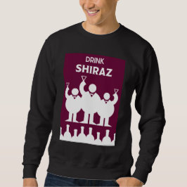 Sudadera Días internacionales del vino Shiraz