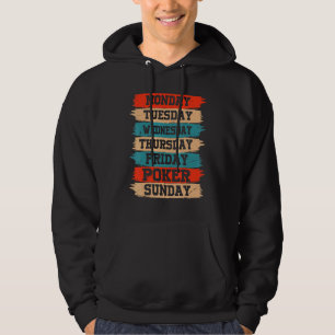 Sudadera Días laborables Lunes Miércoles Viernes Sábado Pok