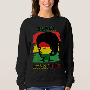 Sudadera Diáspora africana feliz de historias de mujeres de