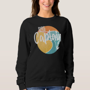 Sudadera Dibs en el capitán  Esposa del capitán retro vinta