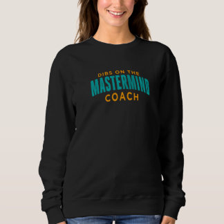 Sudadera Dibs En El Entrenador Mastermind Entrenador Maste