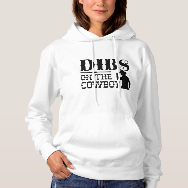 Sudadera Dibs en el vaquero (Anverso)