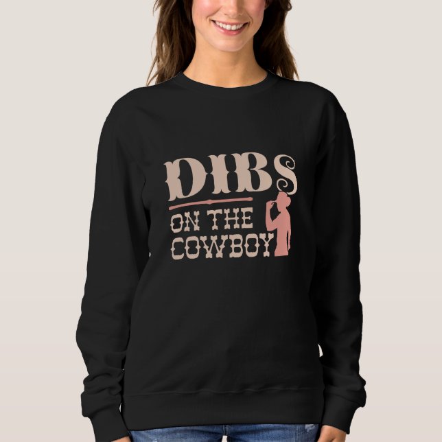 Sudadera Dibs En El Vaquero (Anverso)