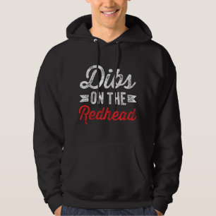 Sudadera Dibs En La Pelirroja Ginger Bebiendo St Patricks D