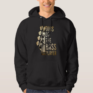 Sudadera Dibs On The Bass Player Guitar Musician 2