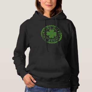 Sudadera Dibs On The Redhead Retro C St Patricks Day Drinki