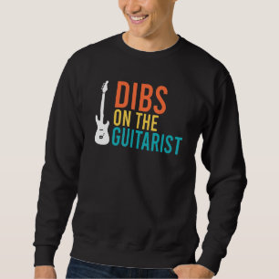 Sudadera Dibs sobre la guitarra con instrumentos musicales 
