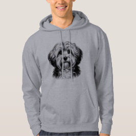 Sudadera Dibujando Perro Havanés