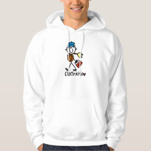 Sudadera Dibujante electricista de palitos