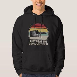 Sudadera Dibujar Camisas Sólo Golpea Al Diablo De Ella Grac