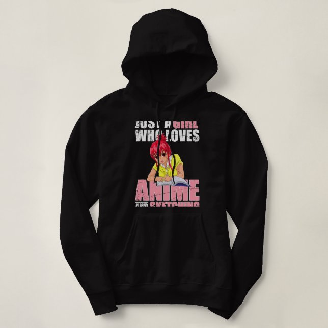 Sudadera Dibujar dibujos animados Manga japonesa Kawaii Chi (Diseño del anverso)
