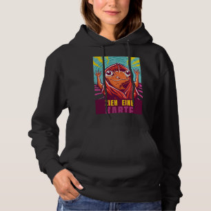 Sudadera Dibujar un asistente para trucos mágicos de cartas