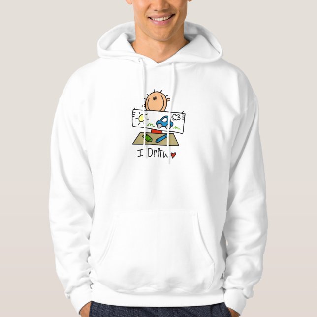 Sudadera Dibujo (Anverso)