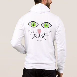 Sudadera Dibujo Animado Cara Divertida Gato-29034