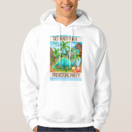 SUDADERA DIBUJO ANIMADO DE CITA DE DINOSAURIO