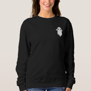 Sudadera Dibujo animado de fantasma sonriente para Hallowee