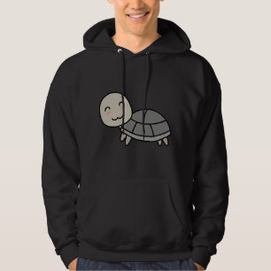 Sudadera Dibujo animado de tortuga animal