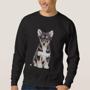 Sudadera Dibujo de cachorro Kangal Arte para amantes de per