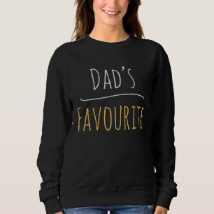Sudadera Dibujo de chiste divertido favorito de papá