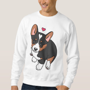 Sudadera Dibujo de Corgi Corgi Cuppy Perro Cute Corgi Corgi