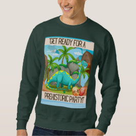 Sudadera DIBUJO DE Dinosaurio CITA