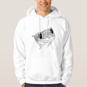Sudadera Dibujo de geco crestudo, Dibujo de Crestie, Amante