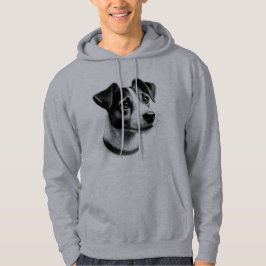 Sudadera Dibujo de Jack Russell Terrier