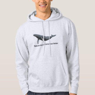 Sudadera Dibujo de la ballena jorobada