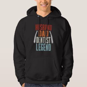 Sudadera Dibujo De La Leyenda Dentista Del Marido Dentista 