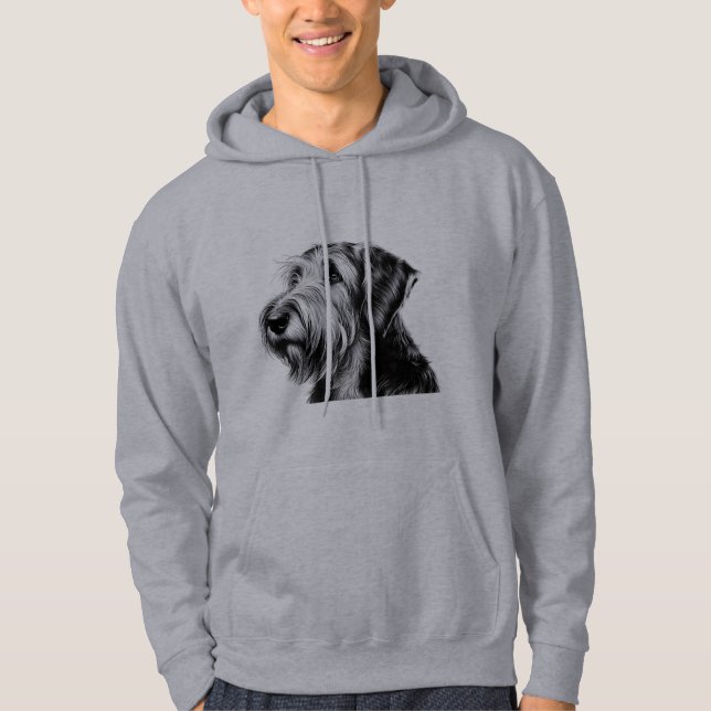 Sudadera Dibujo de Otterhound (Anverso)