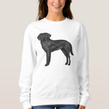 Dibujo de perro de dibujos animados Labrador Retri