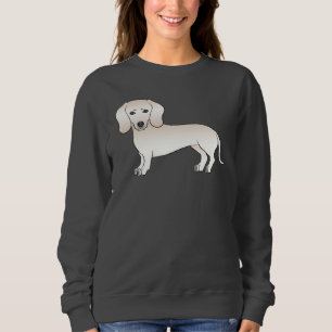 Sudadera Dibujo de perros de dibujos animados en el pelo co