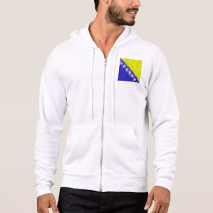 Sudadera Dibujo de pintura de petróleo de Bosnia y Herzegov