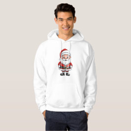 Sudadera Dibujo de Santa Claus Bonito y Pequeño
