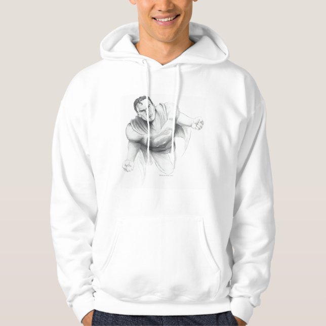 Sudadera Dibujo de Superman (Anverso)