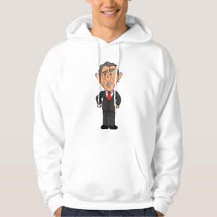 Sudadera Dibujo divertido de George W Bush