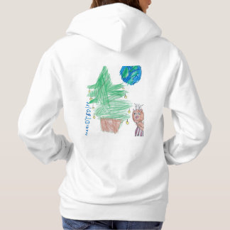 Sudadera Dibujo único de navidades de 6 años