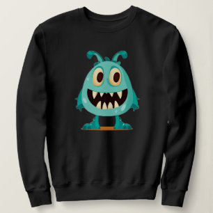 Sudadera Dibujos animados de Halloween y monstruos