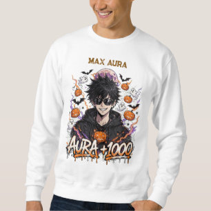 Sudadera Dibujos animados divertidos de Halloween Chico Aur