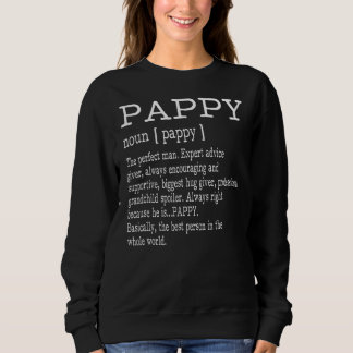 Sudadera Diccionario Pappy Definition Pappy para Hombres Ab