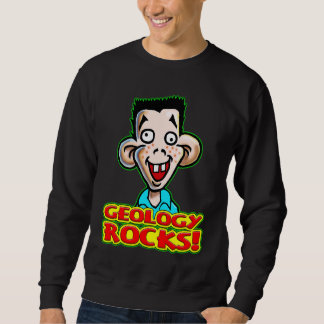 Sudadera Dice Dingus, un joven estudiante, dice que la geol