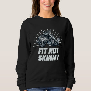 Sudadera Dicho de Entrenamiento No Flaco Fitness Citas Gimn