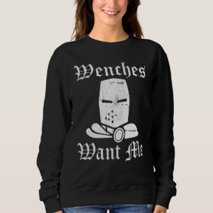 Sudadera Dicho de Feria Renacentista Ren Fair Las Mozas Qui