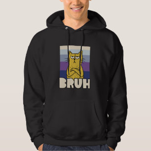 Sudadera Dicho divertido meme hermano saludo adolescentes c
