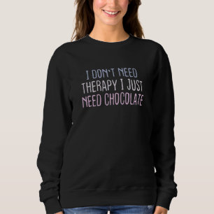Sudadera Dicho Gráfico Coloreado No Necesito Terapia Yo Sol