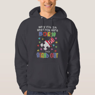 Sudadera Dicho Inspirador Por Qué Encajar Conciencia del Au