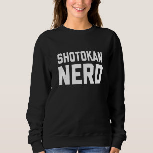 Sudadera Dicho japonés de karate marcial nerd Shotokan