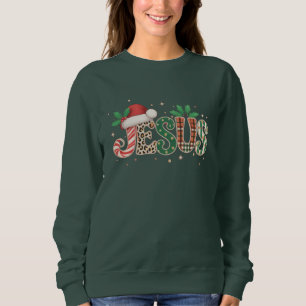 Sudadera Dicho religioso cristiano Jesús Fe Biblia Verso