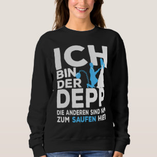 Sudadera Dichos bávaros de hombres para Polter – Jga Bayern