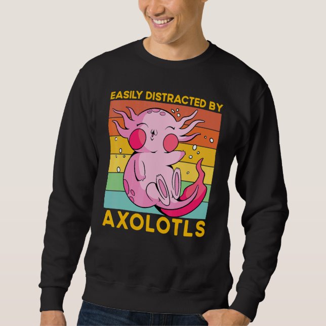 Sudadera Dichos de Anfibios Axolotl 4 (Anverso)